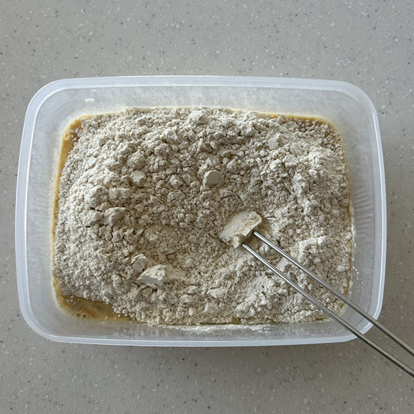 1　生地作り