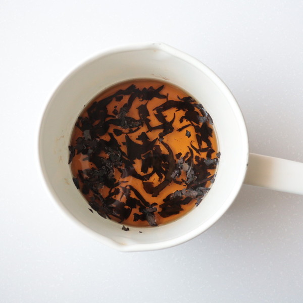 1　烏龍茶ゼリー
