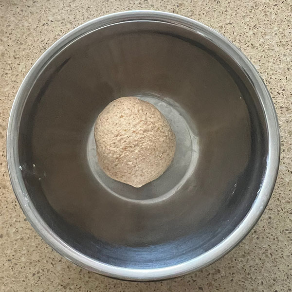 5　一次発酵