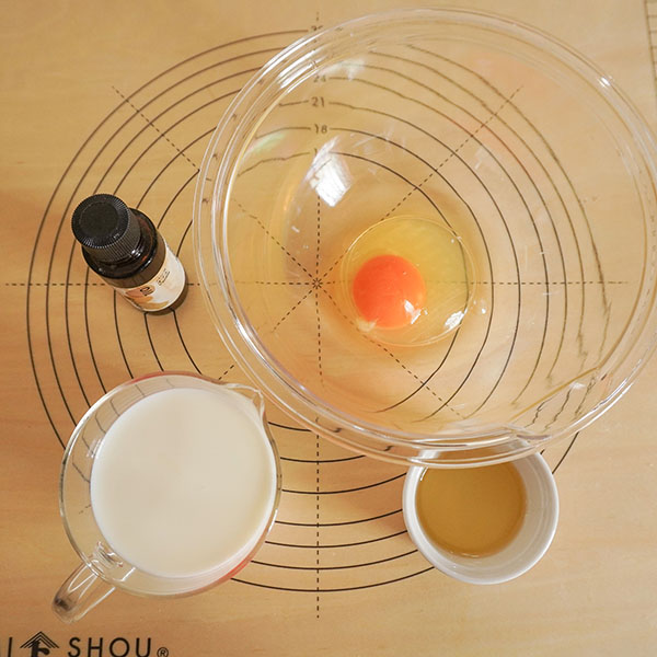 3　生地(液体)