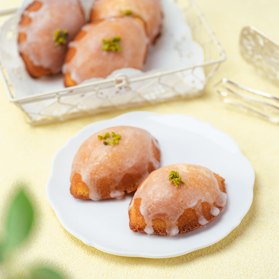 ふんわりしっとりレモンケーキ