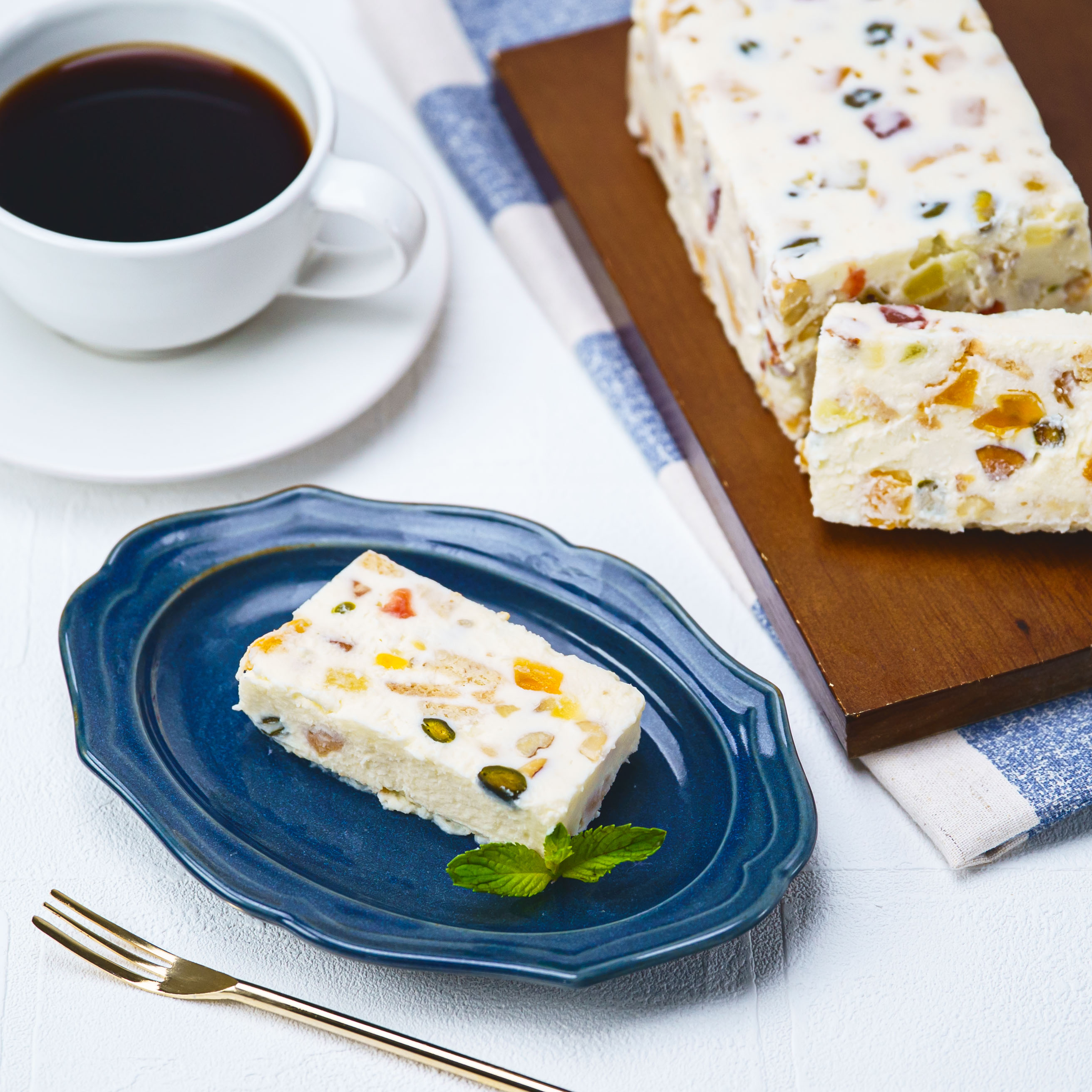 基本のカッサータ(プレメルケーキ、メルティケーキ)