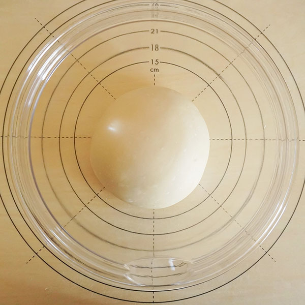 6　一次発酵