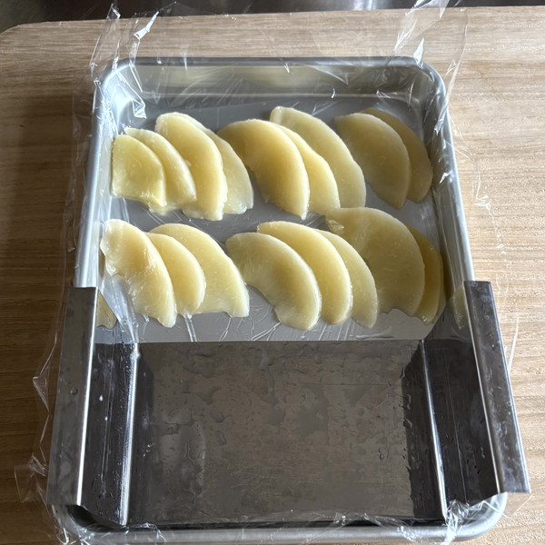 1　トッピング準備