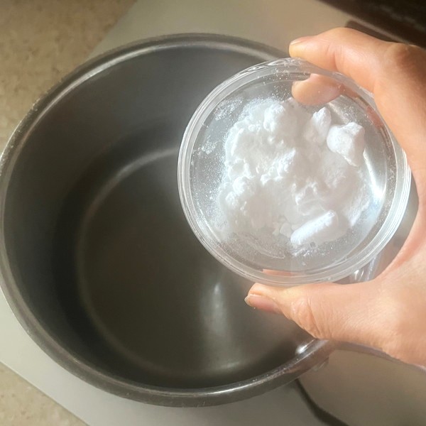 15　重曹液