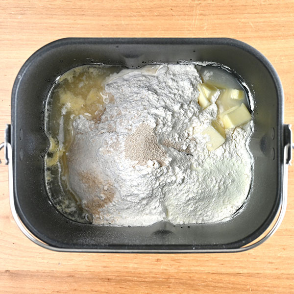 1　生地作り