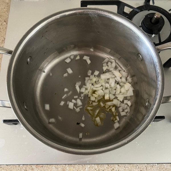 5　スープを作る