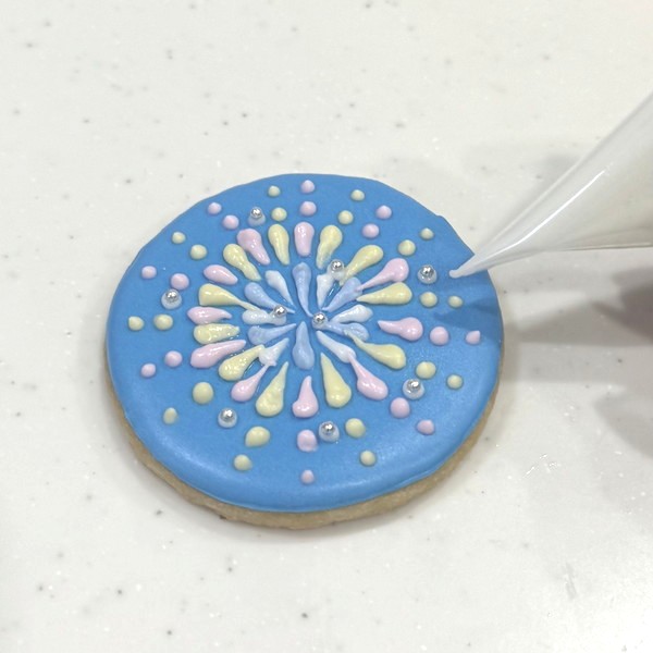 13　花火クッキー
