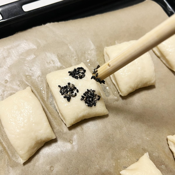 9　焼成前仕上げ