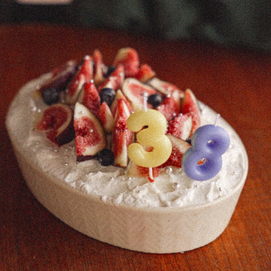 米粉のおやつミックスで作る　スコップケーキ