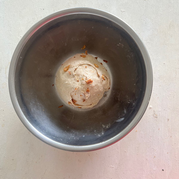 8　一次発酵