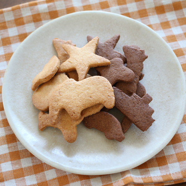 米粉クッキー(ココア)