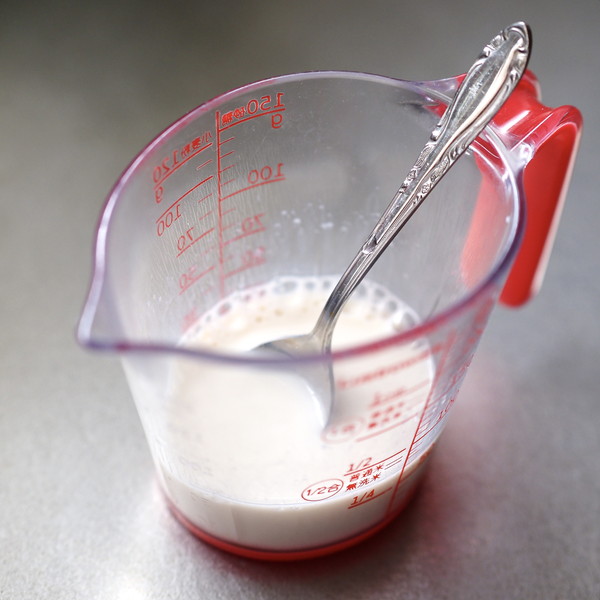13　牛乳シロップ