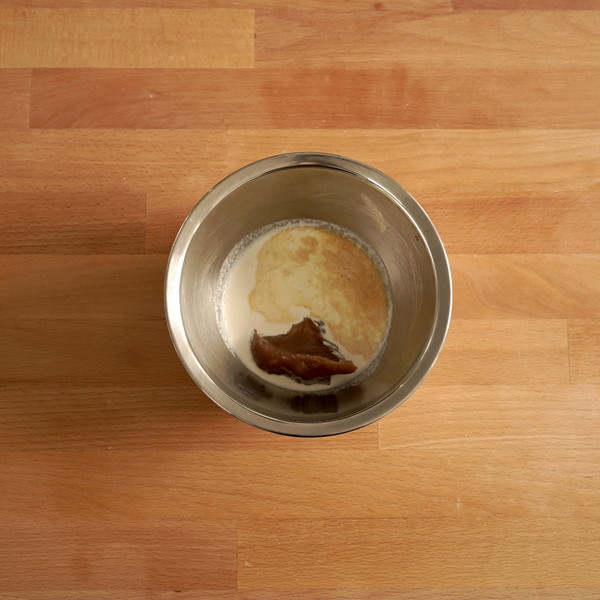18　クリームを作る