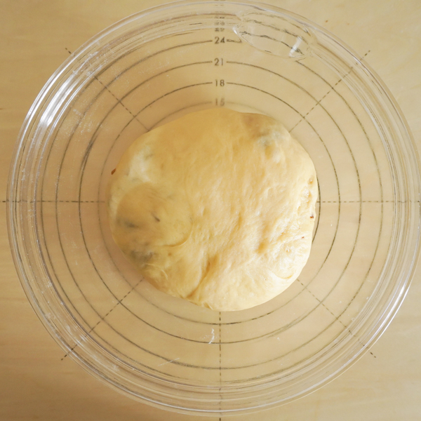 10　一次発酵続き