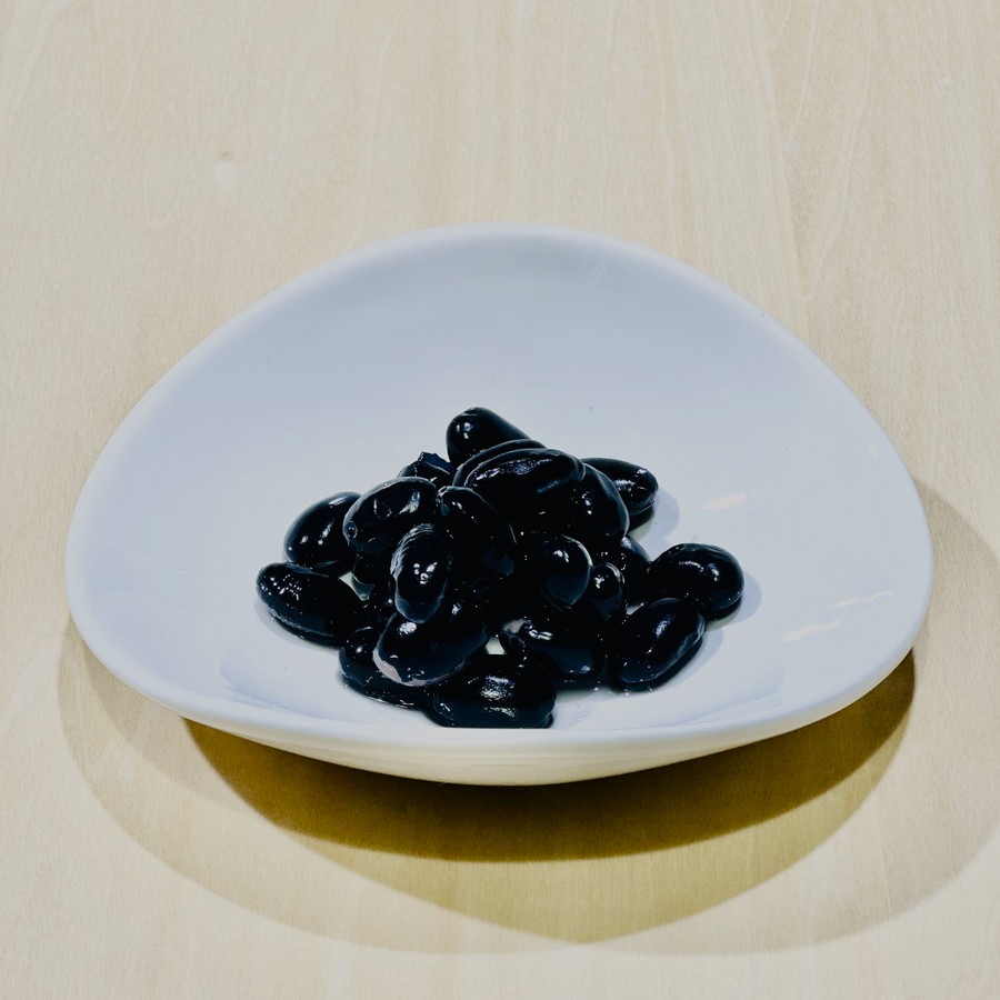 炊飯器で炊く光黒豆