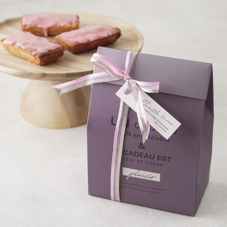 フィナンシェの詰め合わせラッピング