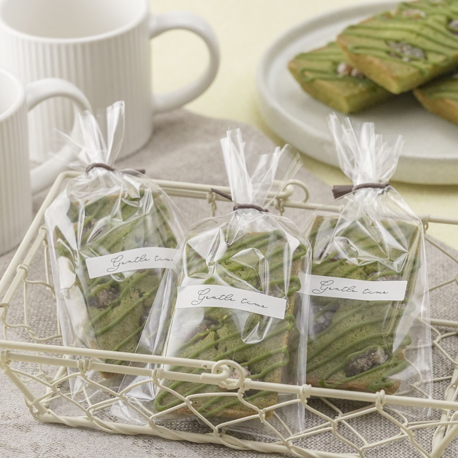 フィナンシェの簡単ラッピング