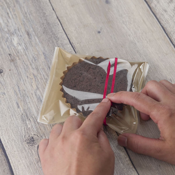 5　リボン×シール