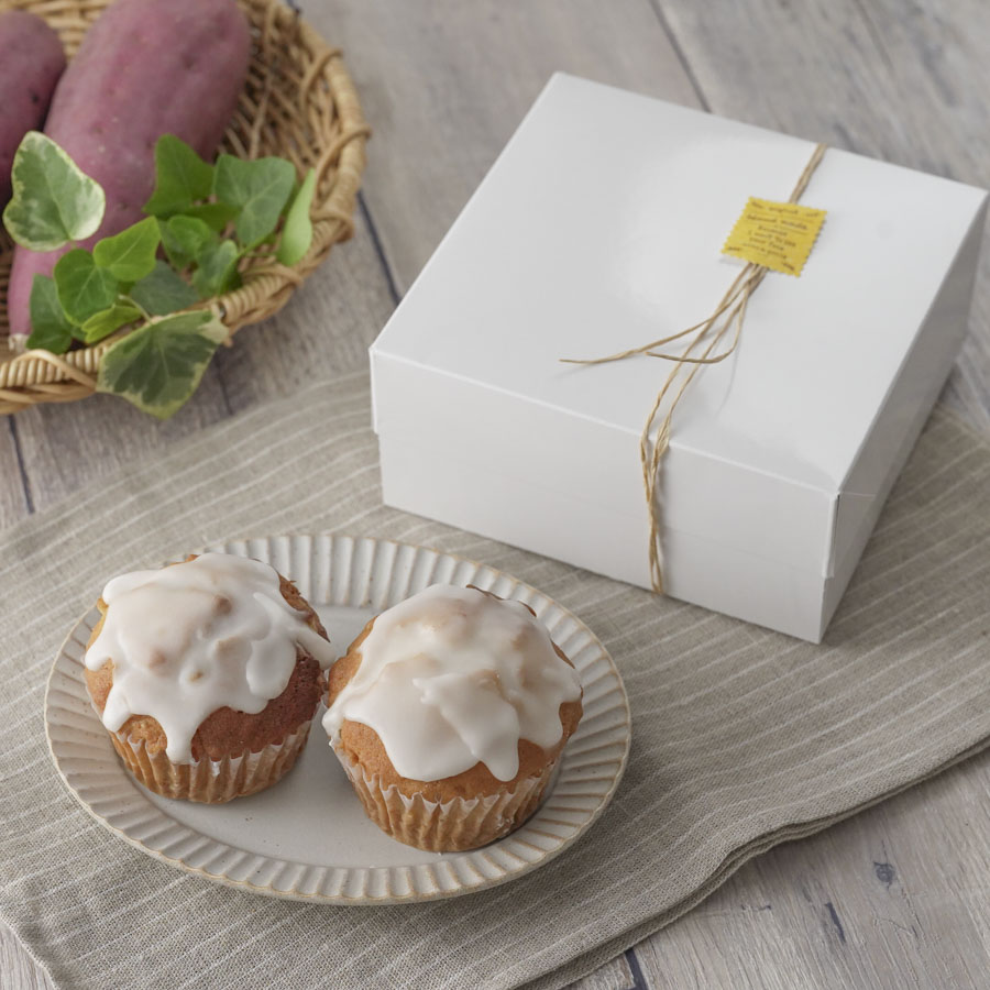 マフィンの詰め合わせラッピング