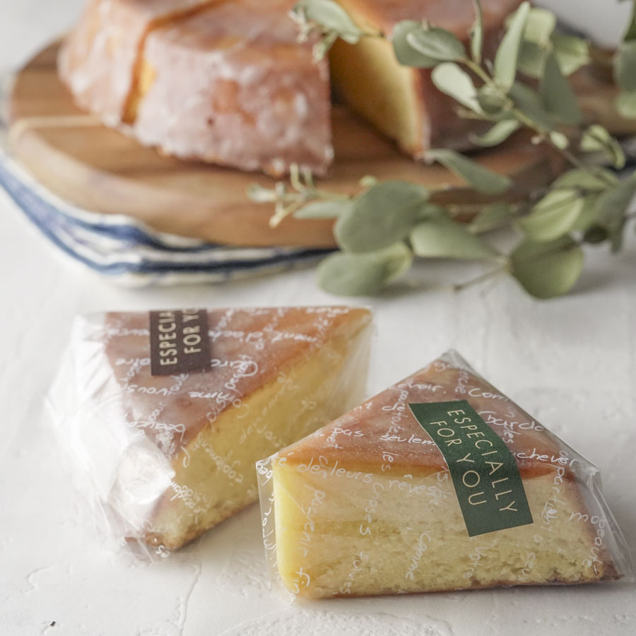 OPPシートを使ったカットパンドジェンヌのラッピング