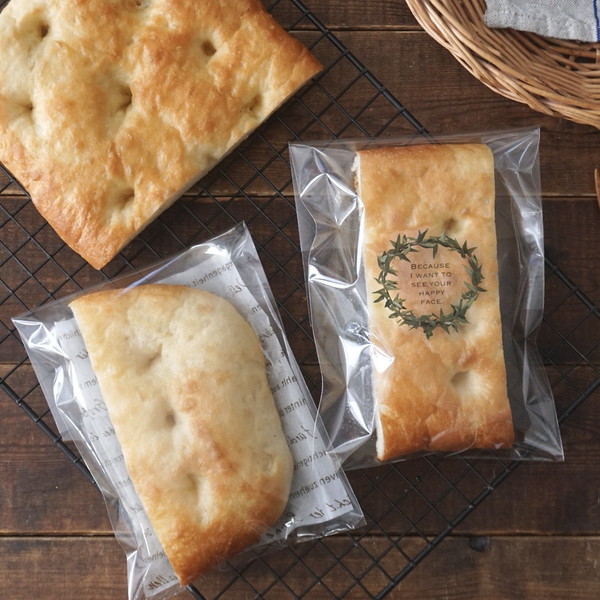 ①ラッピング(カット)