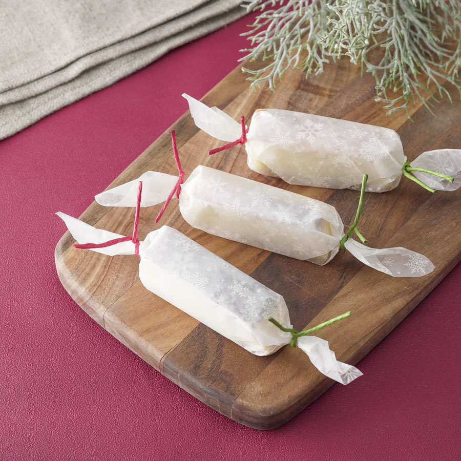 スティックチーズケーキの個包装