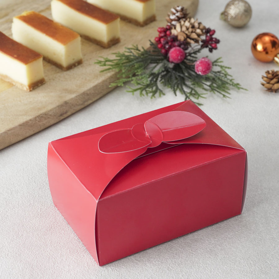 スティックチーズケーキの詰め合わせラッピング