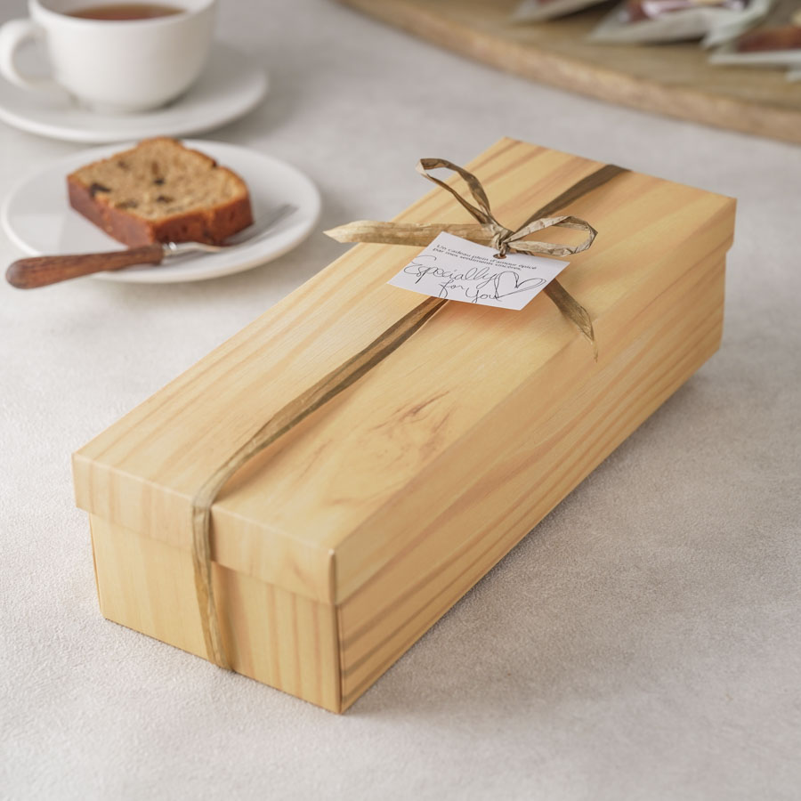 ポレンタケーキの詰め合わせラッピング