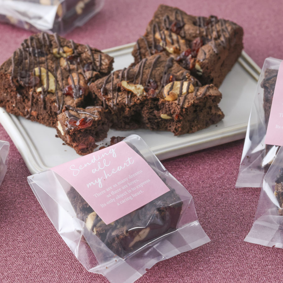 601  初心者でも簡単!ブラウニーラッピング