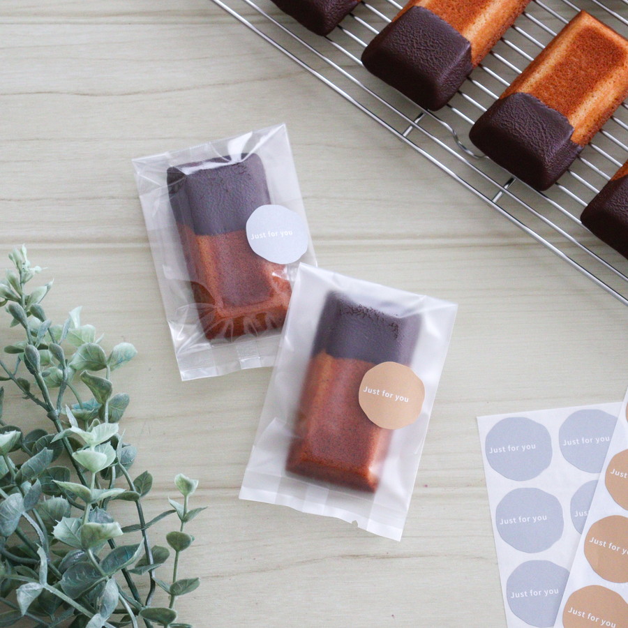 基本のフィナンシェラッピング