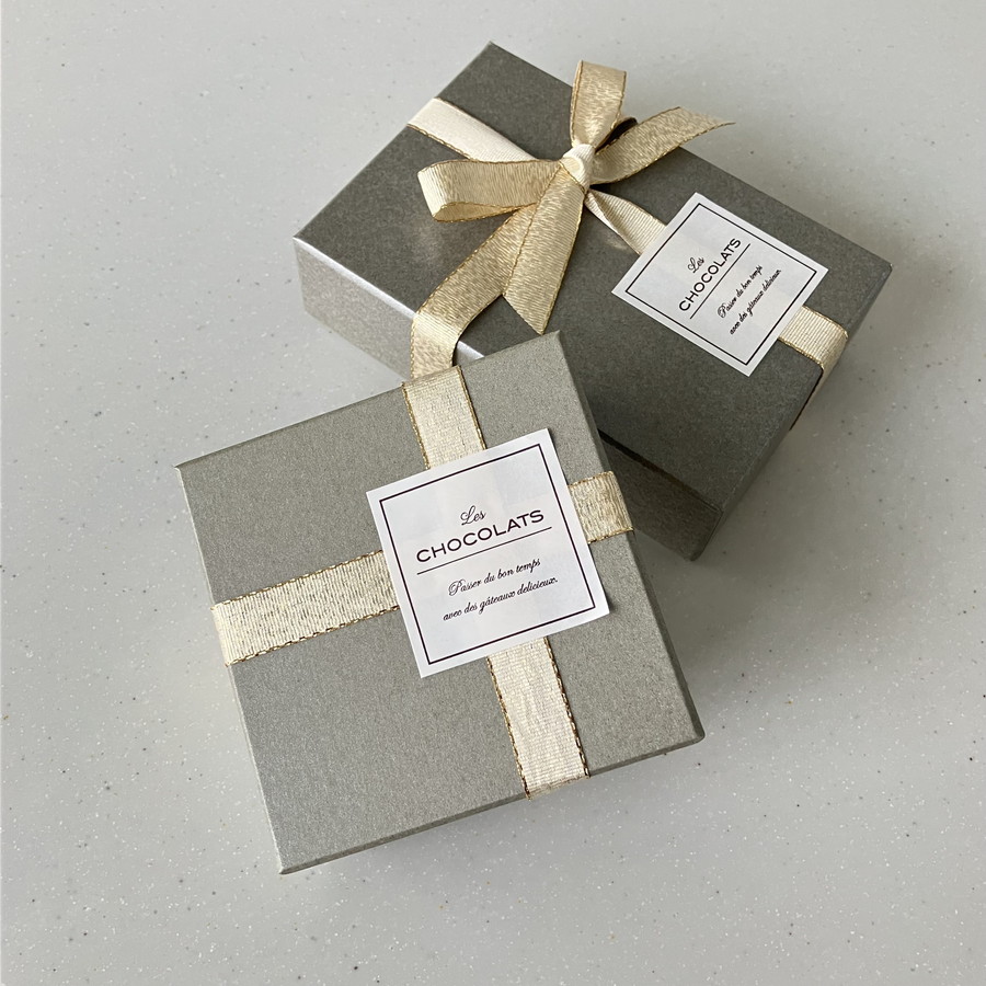 ボンボンショコラ　ラッピング