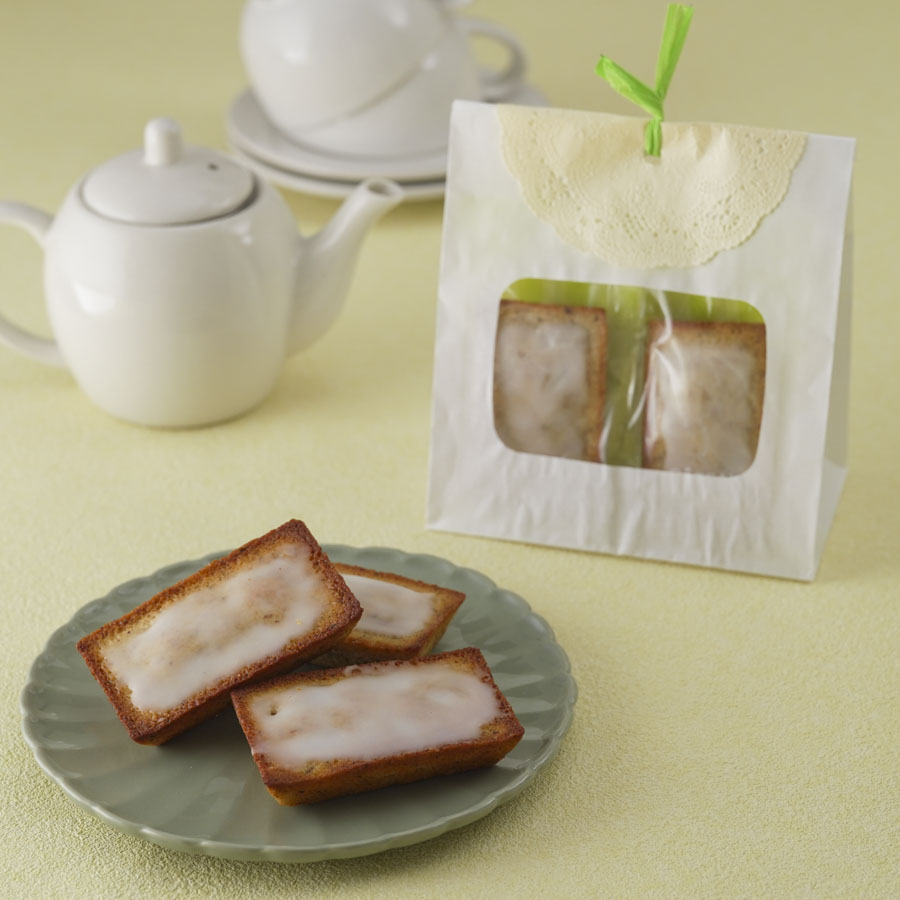 フィナンシェの詰め合わせラッピング